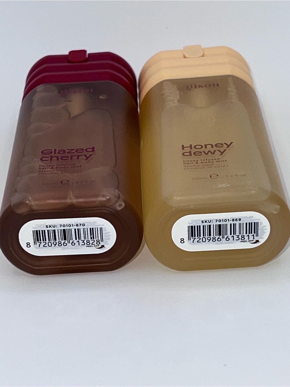 Gisou Glazed Cherry & Honey Dewy Hair + Body Mist Duo (New) - Picture 3 of 5